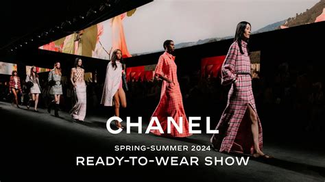 chanel 2024 ss|chanel ready to wear 2024.